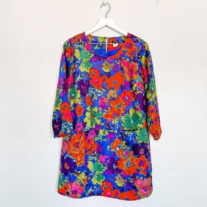 J. Crew Jules Dress in Ashbury Floral Size 4